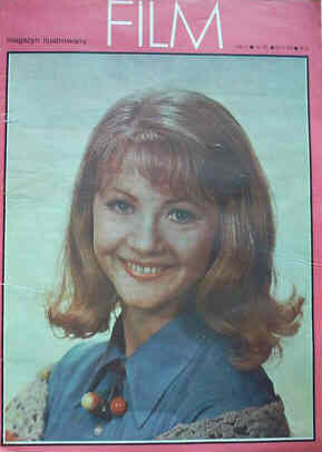 FILM (Po) magazine side cover 22 July 1973