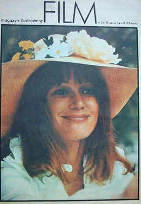 FILM (Po) magazine side cover 4 August 1974