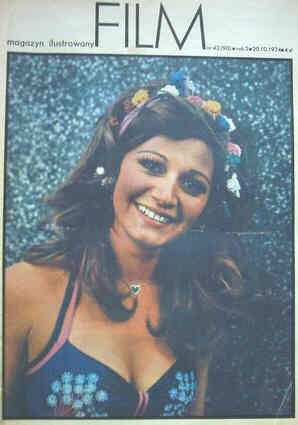 FILM (Po) magazine side cover 20 October 1974