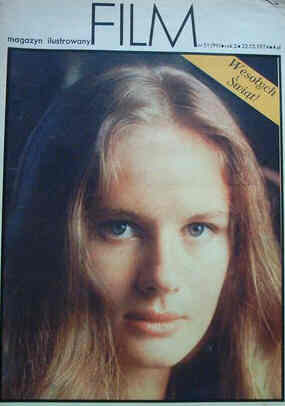 FILM (Po) magazine side cover 22 December 1974