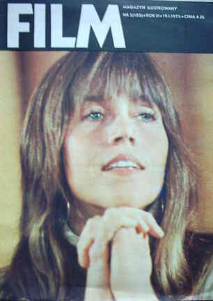 FILM (Po) magazine side cover 19 January 1975