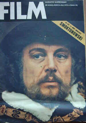 FILM (Po) magazine side cover 26 January 1975