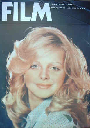 FILM (Po) magazine side cover 16 February 1975