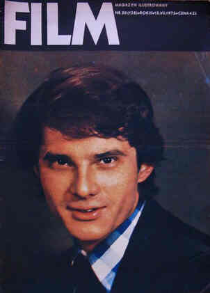 FILM (Po) magazine side cover 13 July 1975