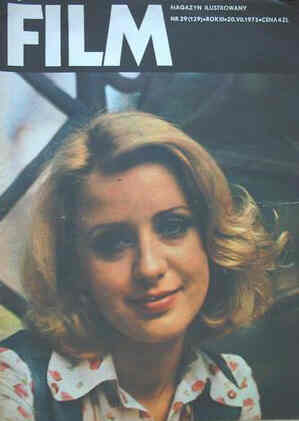 FILM (Po) magazine side cover 20 July 1975