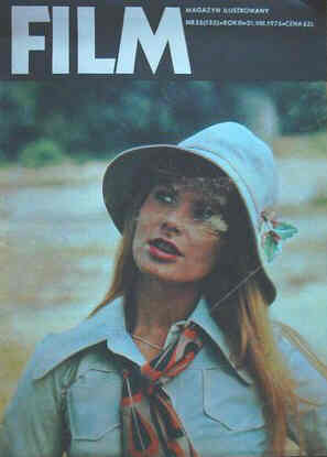 FILM (Po) magazine side cover 31 August 1975