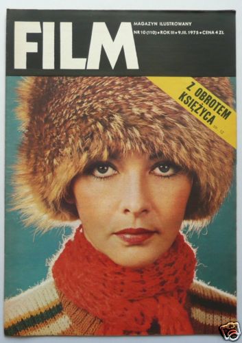 FILM (Po) magazine side cover Issue 10  1975