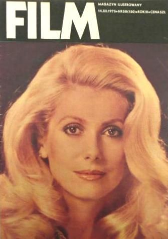 FILM (Po) magazine side cover 14 December 1975