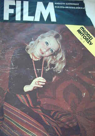 FILM (Po) magazine side cover 21 March 1976