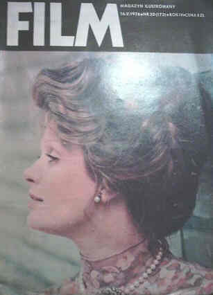 FILM (Po) magazine side cover 16 May 1976