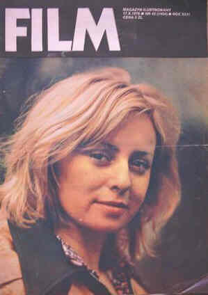 FILM (Po) magazine side cover 17 October 1976