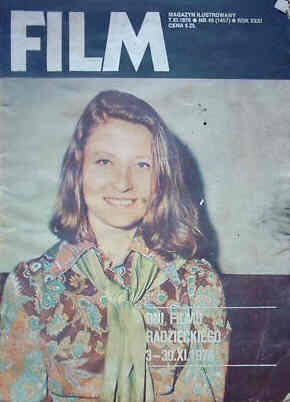 FILM (Po) magazine side cover 7 November 1976