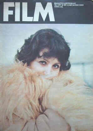 FILM (Po) magazine side cover 16 January 1977