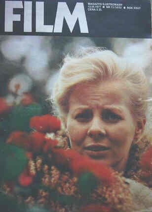 FILM (Po) magazine side cover 13 March 1977
