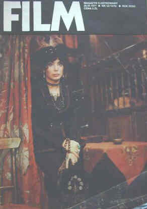 FILM (Po) magazine side cover 20 March 1977