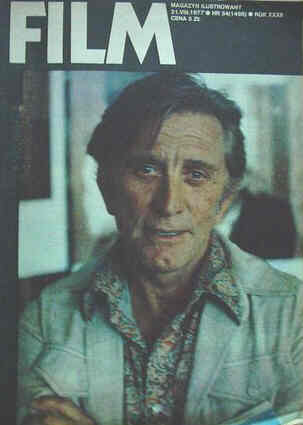 FILM (Po) magazine side cover 21 August 1977