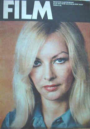 FILM (Po) magazine side cover 27 November 1977