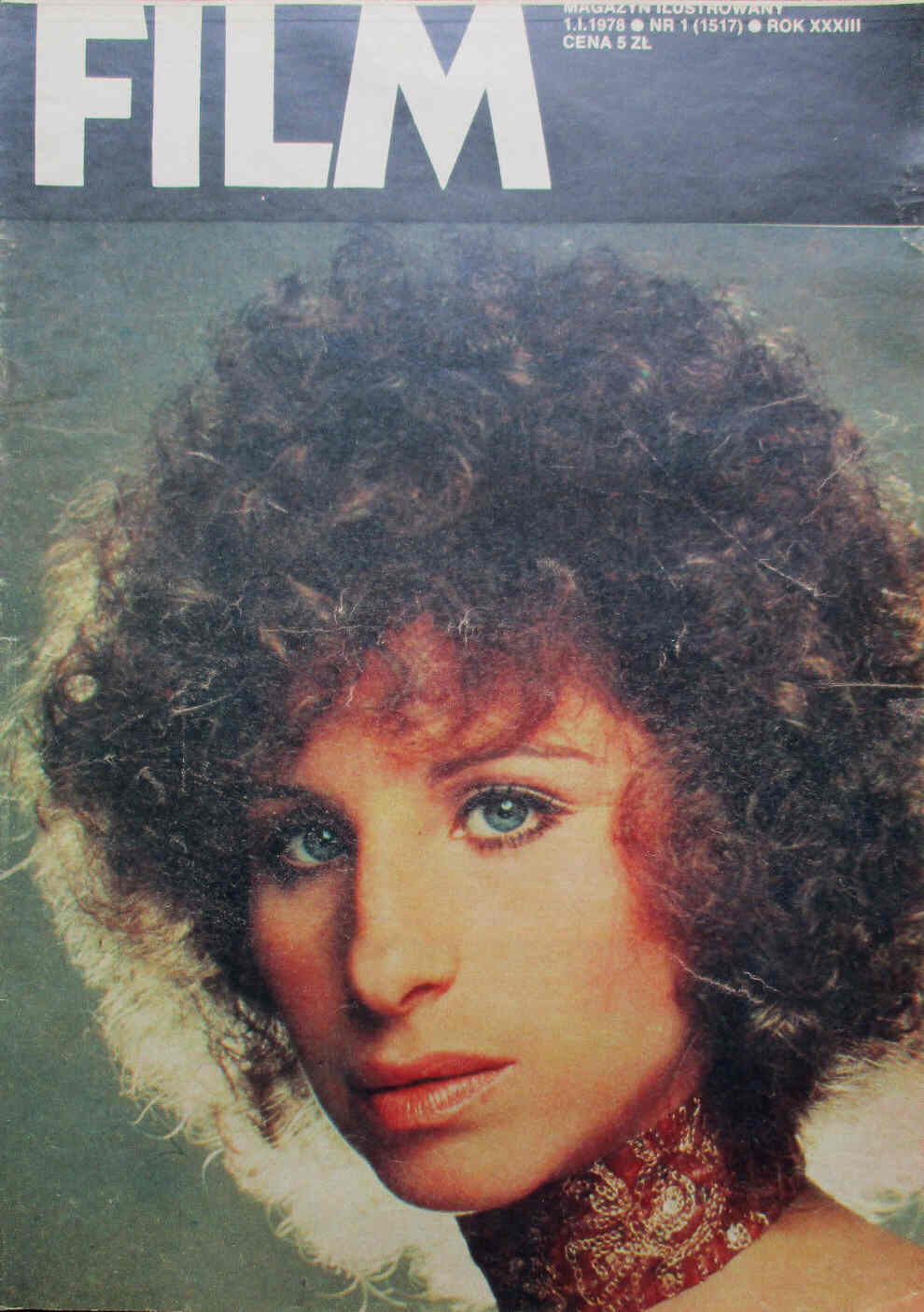 FILM (Po) magazine side cover 1 January 1978