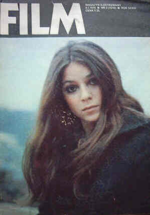 FILM (Po) magazine side cover 8 January 1978