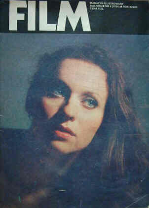 FILM (Po) magazine side cover 19 February 1978