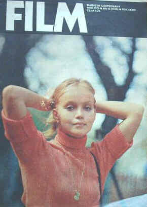 FILM (Po) magazine side cover 19 March 1978