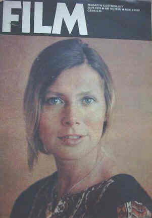 FILM (Po) magazine side cover 30 April 1978