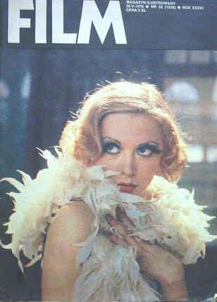 FILM (Po) magazine side cover 28 May 1978