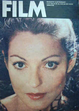 FILM (Po) magazine side cover 9 July 1978