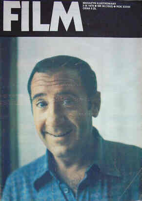 FILM (Po) magazine side cover 3 September 1978