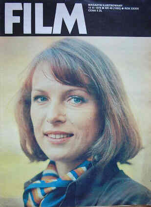 FILM (Po) magazine side cover 12 November 1978