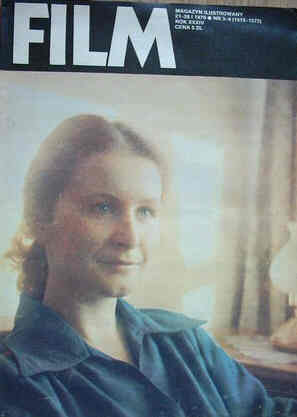 FILM (Po) magazine side cover 21 January 1979