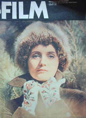 FILM (Po) magazine side cover 4 February 1979
