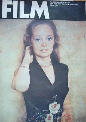 FILM (Po) magazine side cover 25 February 1979