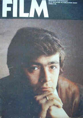 FILM (Po) magazine side cover 22 April 1979