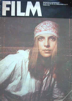 FILM (Po) magazine side cover 22 July 1979