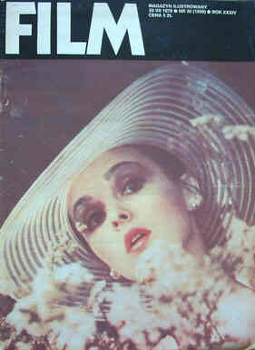 FILM (Po) magazine side cover 29 July 1979