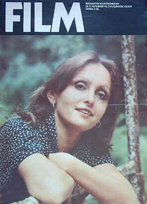 FILM (Po) magazine side cover 28 October 1979