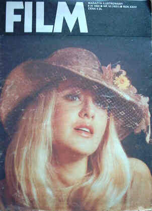FILM (Po) magazine side cover 9 March 1980
