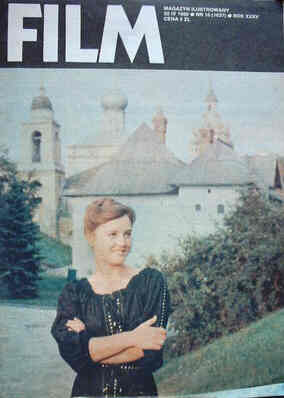 FILM (Po) magazine side cover 20 April 1980