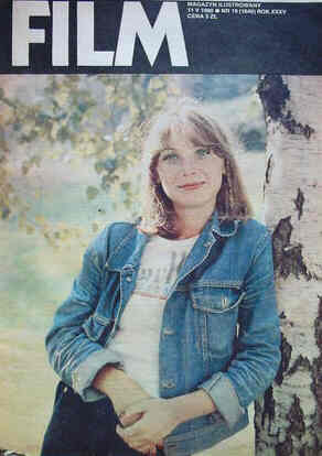 FILM (Po) magazine side cover 11 May 1980