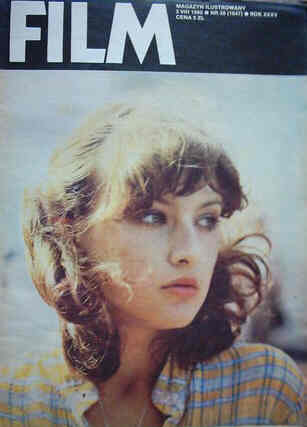 FILM (Po) magazine side cover 3 August 1980