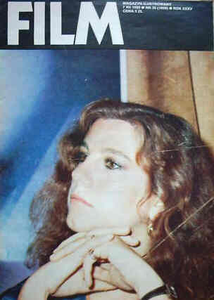 FILM (Po) magazine side cover 7 December 1980