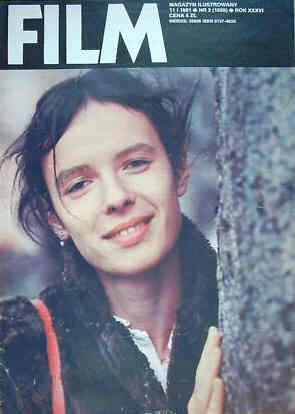 FILM (Po) magazine side cover 11 January 1981