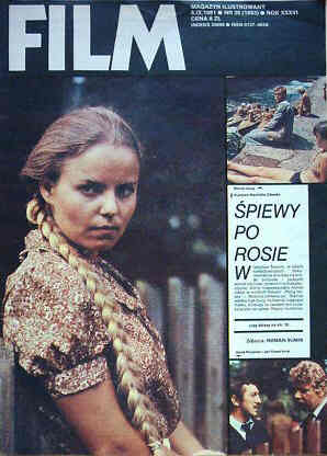 FILM (Po) magazine side cover 6 August 1981