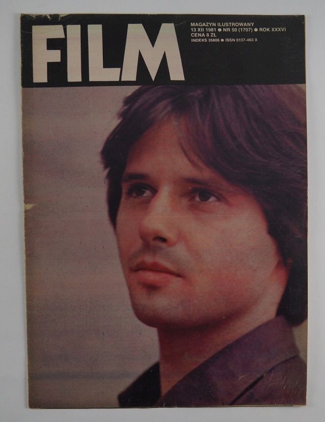 FILM (Po) magazine side cover 13 December 1981