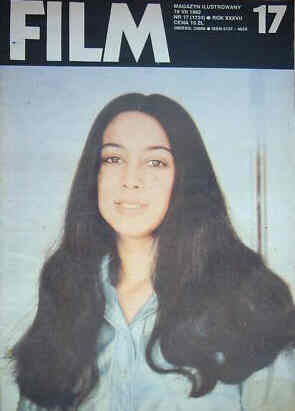 FILM (Po) magazine side cover 18 July 1982