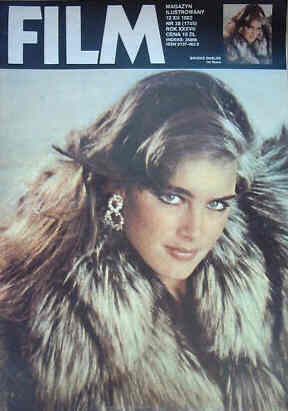 FILM (Po) magazine side cover 12 August 1982