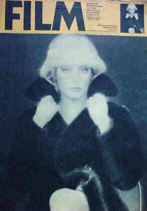 FILM (Po) magazine side cover 5 September 1982
