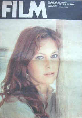 FILM (Po) magazine side cover Issue 9  1982
