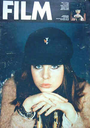 FILM (Po) magazine side cover 13 February 1983